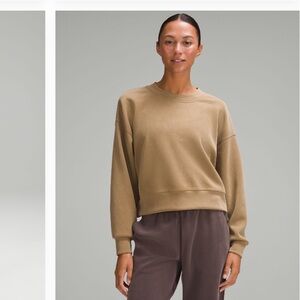 Lululemon Crop Softsteme Crewneck